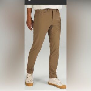 Lululemon ABC Slim-Fit Pants Warpstreme